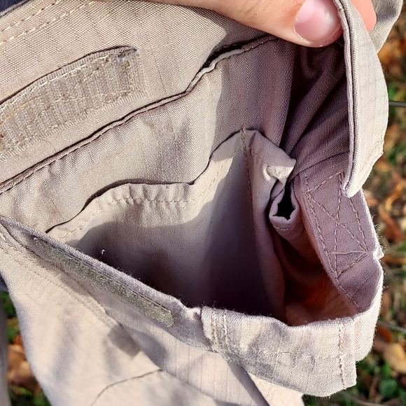 5.11 Tactical Men's Khaki Pants - Picture 6 of 14